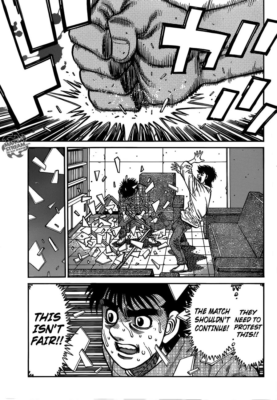 Hajime no Ippo Chapter 1005 page 10 - Chapter 1005 : Memories