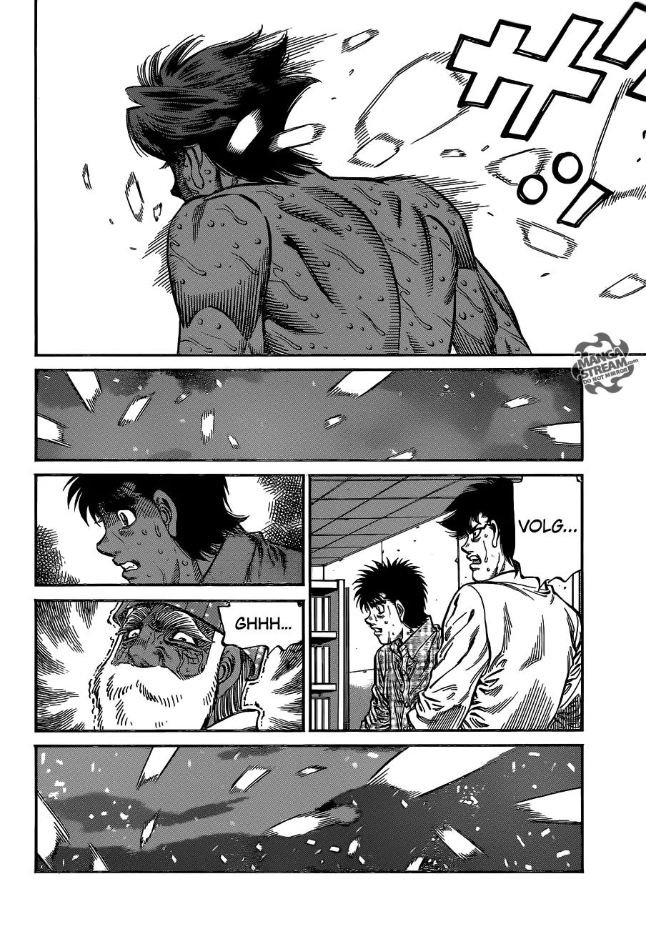 Hajime no Ippo Chapter 1005 page 11 - Chapter 1005 : Memories