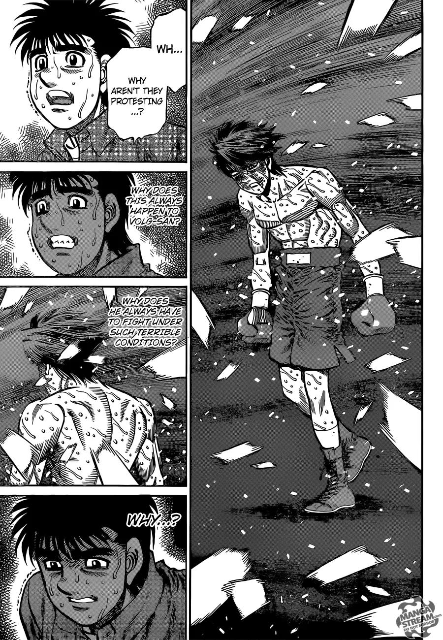 Hajime no Ippo Chapter 1005 page 12 - Chapter 1005 : Memories