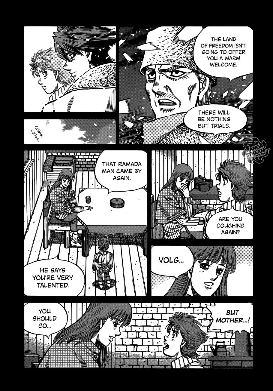 Hajime no Ippo Chapter 1005 page 14 - Chapter 1005 : Memories