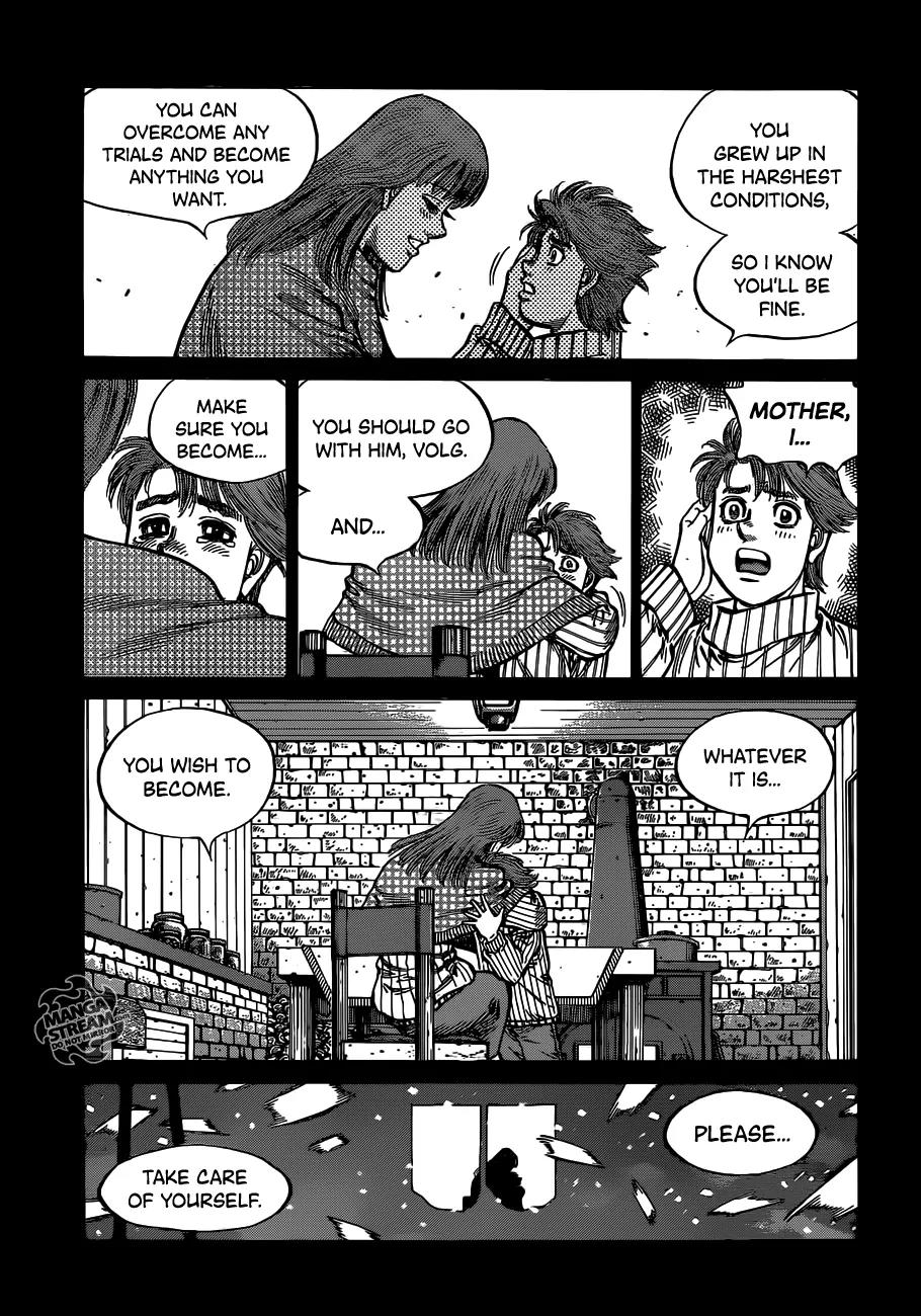 Hajime no Ippo Chapter 1005 page 15 - Chapter 1005 : Memories