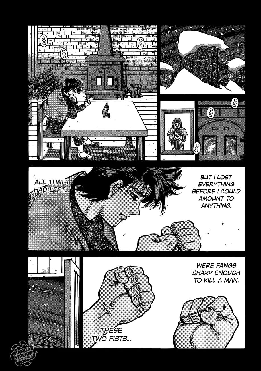 Hajime no Ippo Chapter 1005 page 16 - Chapter 1005 : Memories