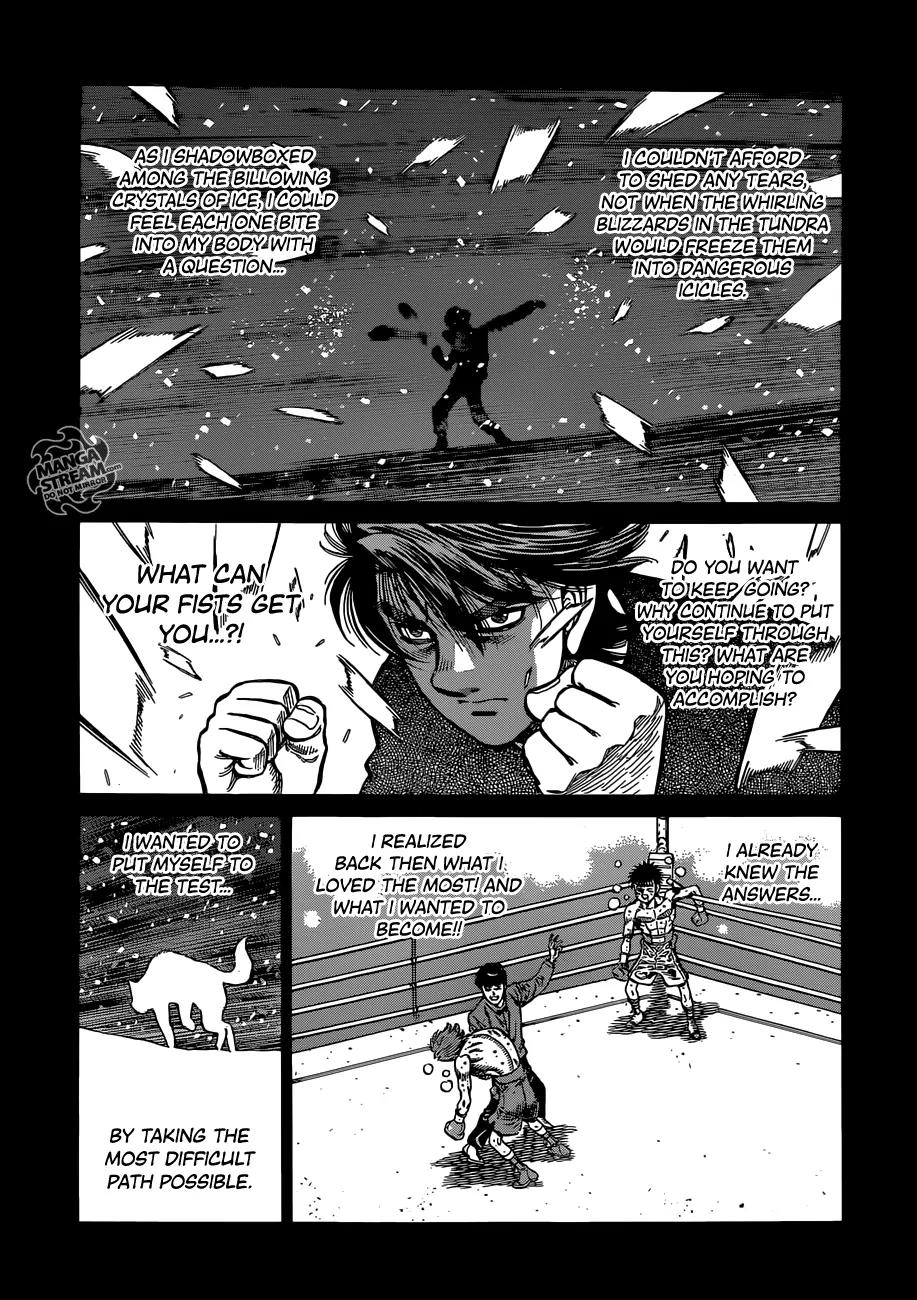 Hajime no Ippo Chapter 1005 page 17 - Chapter 1005 : Memories