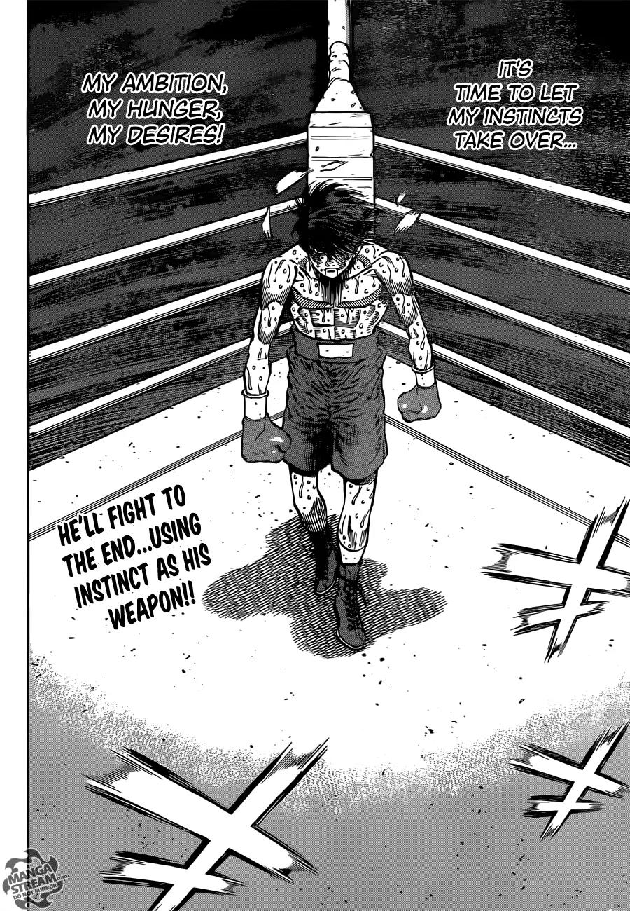 Hajime no Ippo Chapter 1005 page 19 - Chapter 1005 : Memories