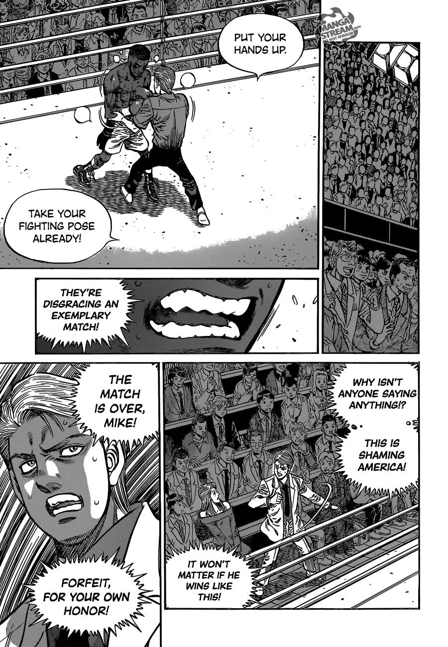 Hajime no Ippo Chapter 1005 page 4 - Chapter 1005 : Memories