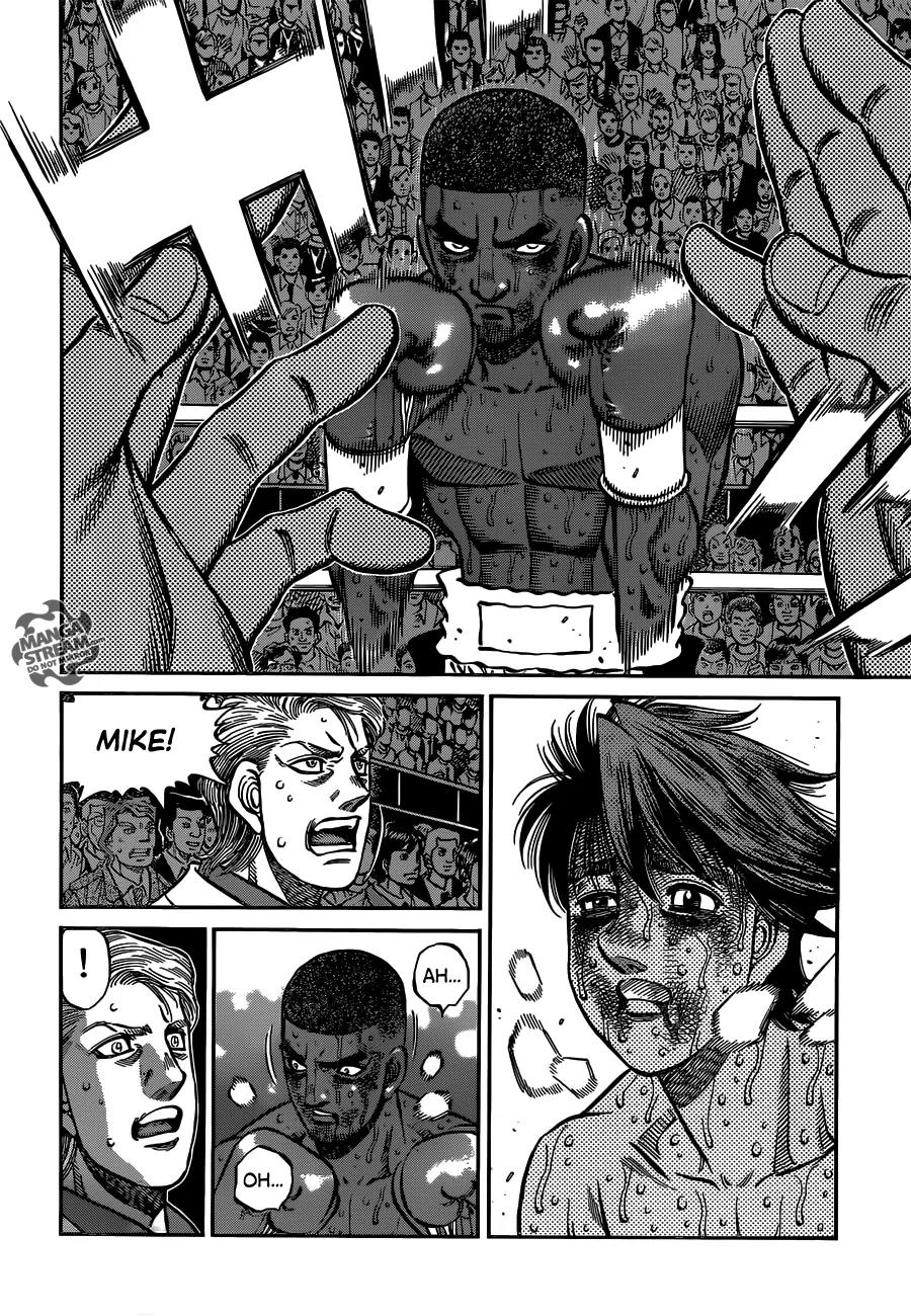 Hajime no Ippo Chapter 1005 page 5 - Chapter 1005 : Memories