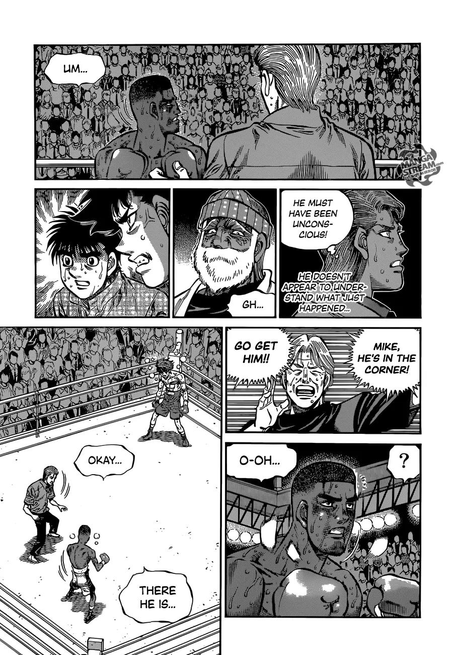 Hajime no Ippo Chapter 1005 page 6 - Chapter 1005 : Memories