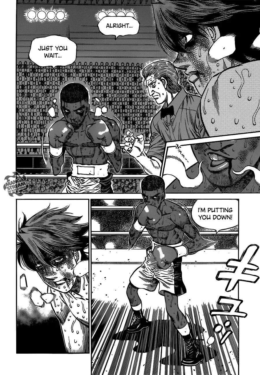 Hajime no Ippo Chapter 1005 page 7 - Chapter 1005 : Memories