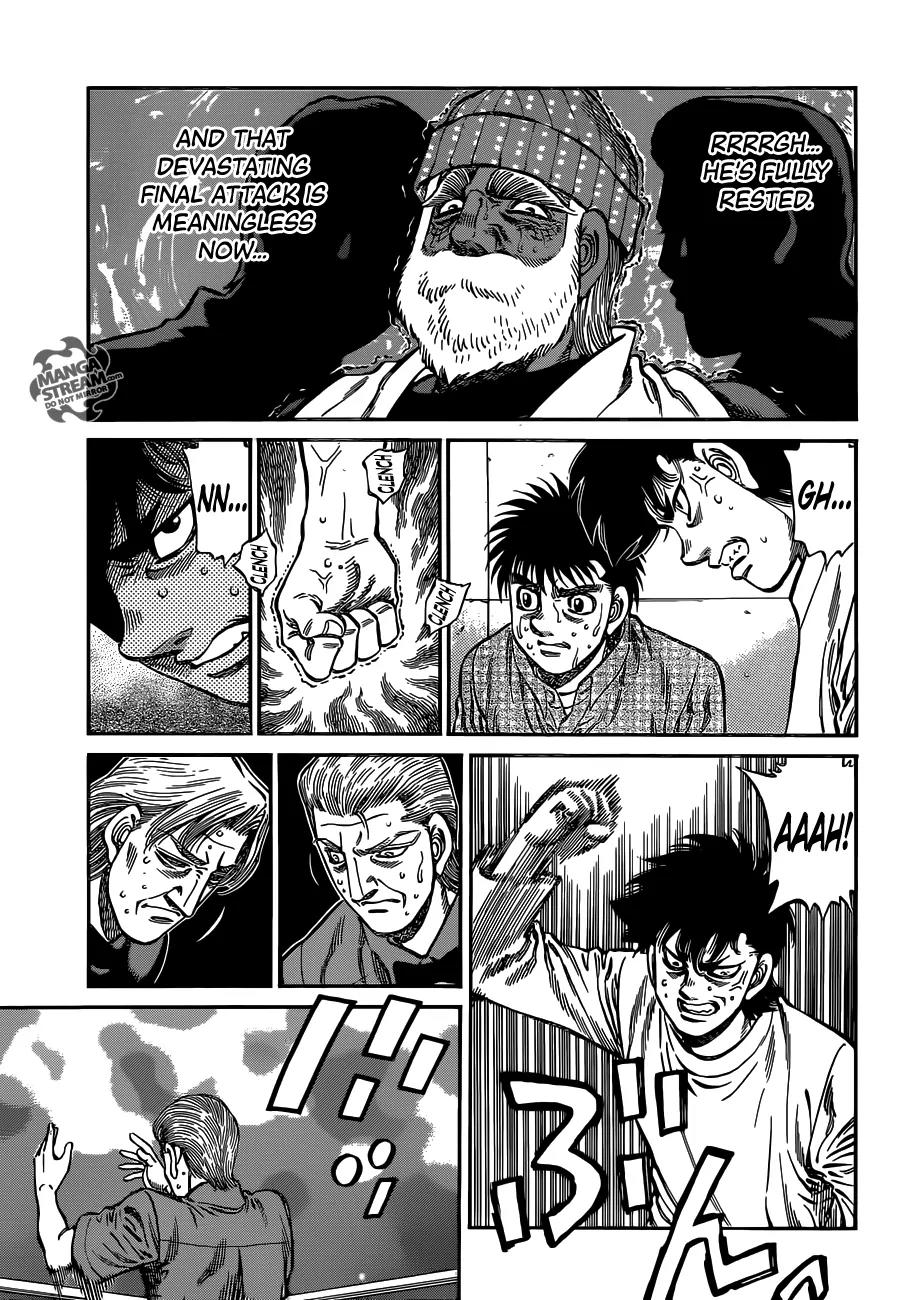 Hajime no Ippo Chapter 1005 page 8 - Chapter 1005 : Memories