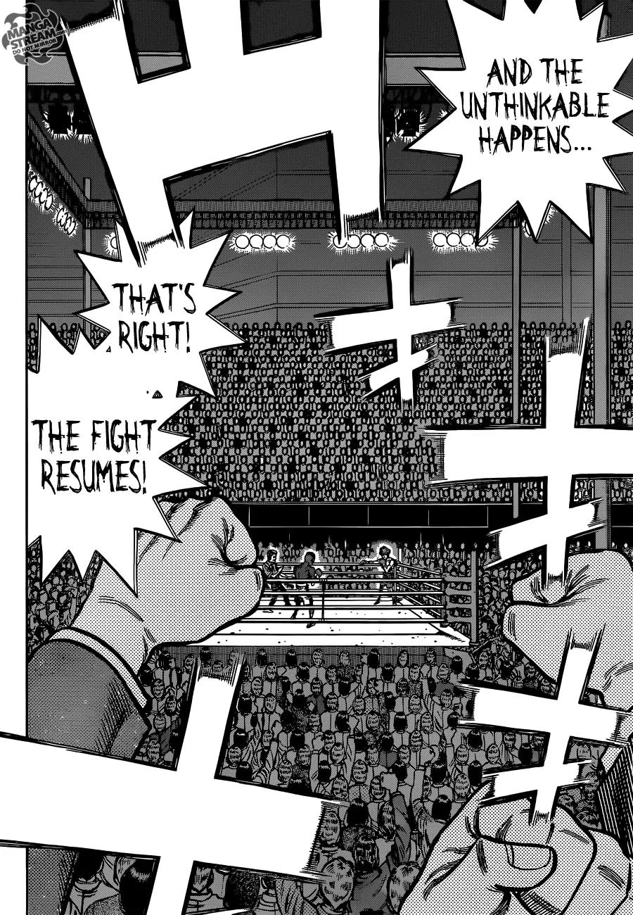 Hajime no Ippo Chapter 1005 page 9 - Chapter 1005 : Memories