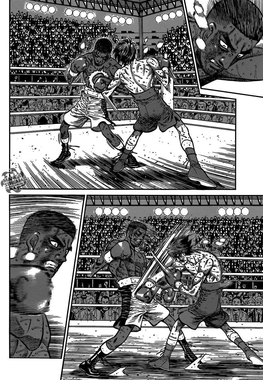 Hajime no Ippo Chapter 1006 page 10 - Chapter 1006 : The Wolf's Last Battle