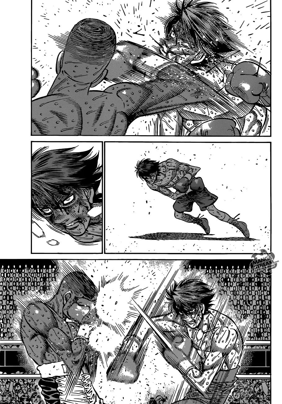 Hajime no Ippo Chapter 1006 page 11 - Chapter 1006 : The Wolf's Last Battle