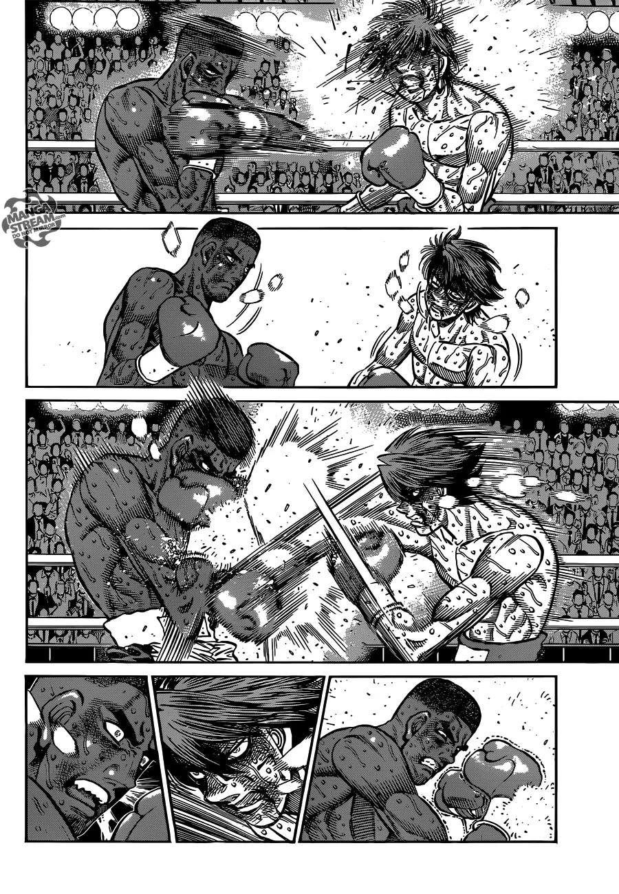 Hajime no Ippo Chapter 1006 page 12 - Chapter 1006 : The Wolf's Last Battle