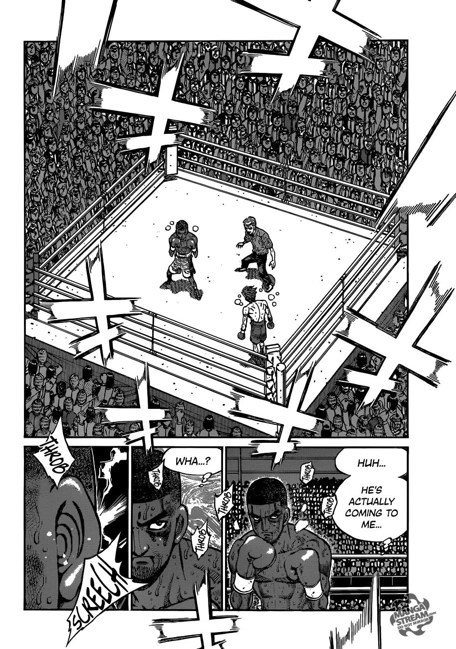 Hajime no Ippo Chapter 1006 page 3 - Chapter 1006 : The Wolf's Last Battle