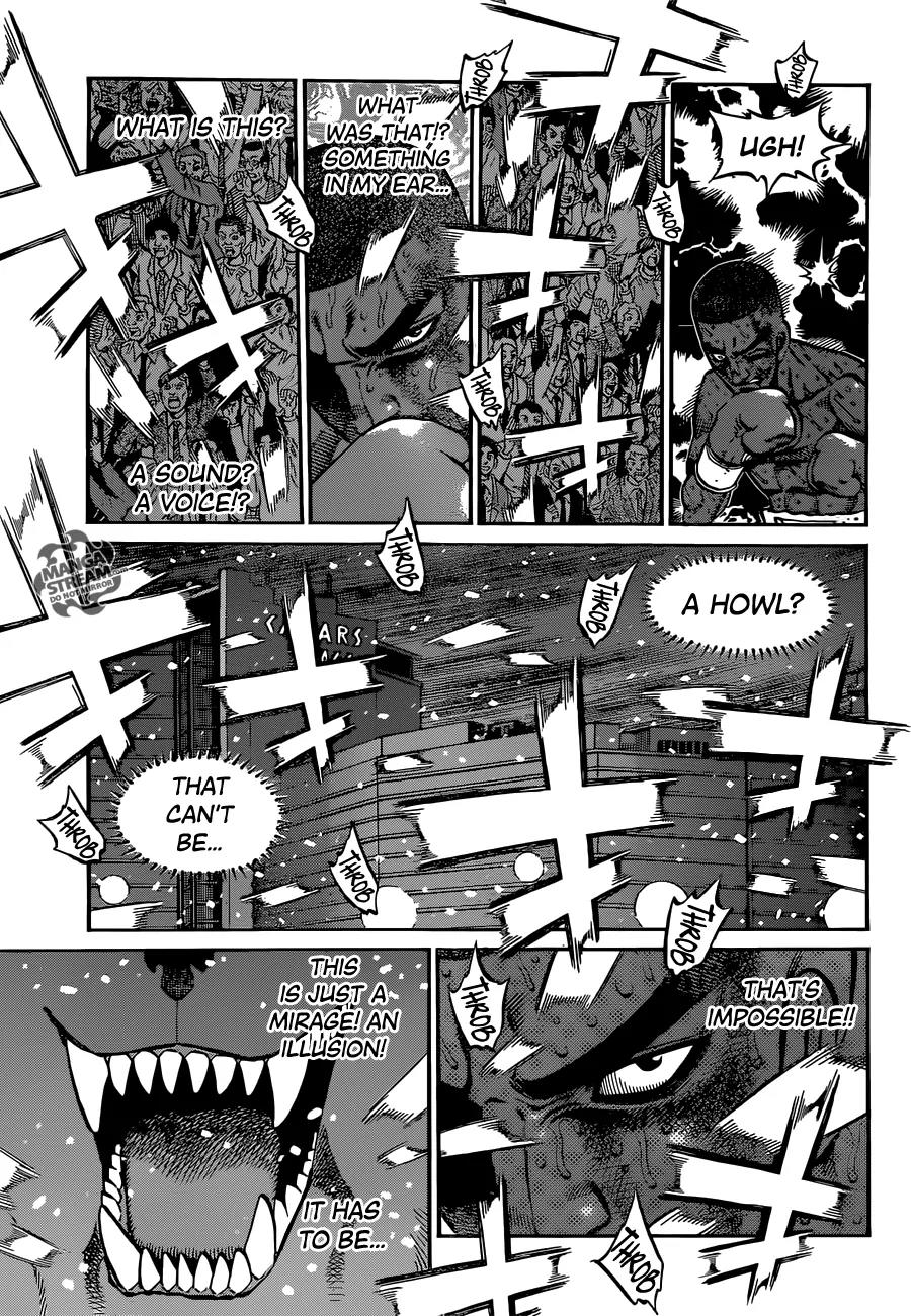 Hajime no Ippo Chapter 1006 page 4 - Chapter 1006 : The Wolf's Last Battle