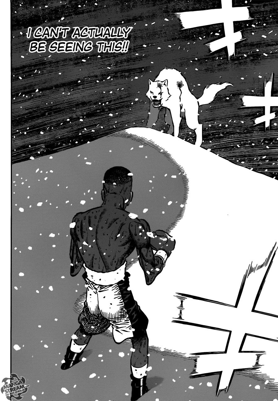 Hajime no Ippo Chapter 1006 page 5 - Chapter 1006 : The Wolf's Last Battle