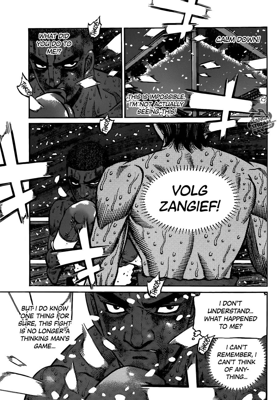 Hajime no Ippo Chapter 1006 page 6 - Chapter 1006 : The Wolf's Last Battle