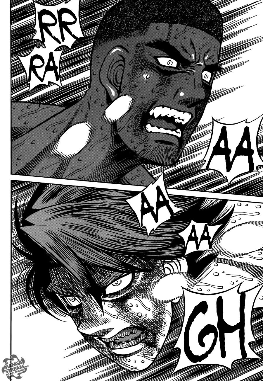 Hajime no Ippo Chapter 1006 page 8 - Chapter 1006 : The Wolf's Last Battle