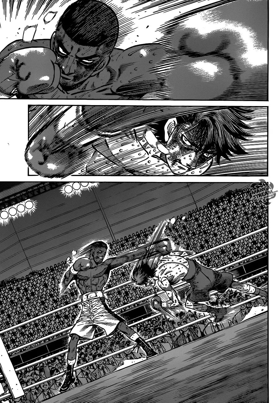 Hajime no Ippo Chapter 1006 page 9 - Chapter 1006 : The Wolf's Last Battle