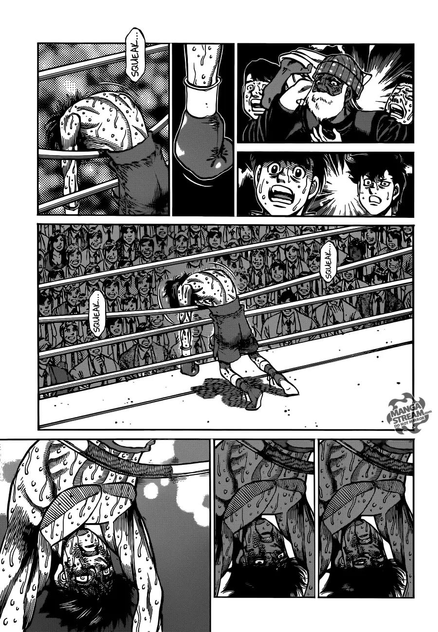Hajime no Ippo Chapter 1007 page 10 - Chapter 1007 : The White Fang's Destination