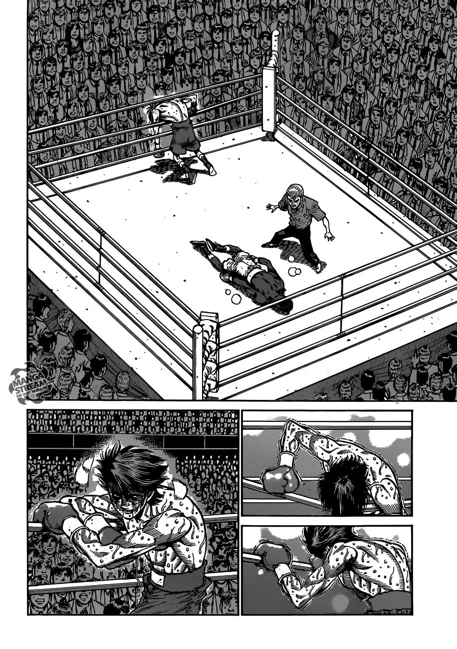 Hajime no Ippo Chapter 1007 page 11 - Chapter 1007 : The White Fang's Destination