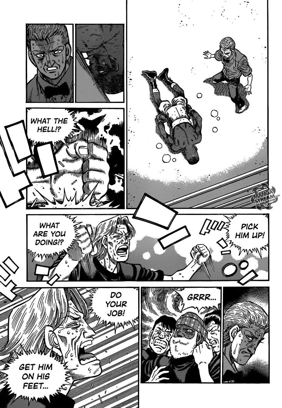 Hajime no Ippo Chapter 1007 page 12 - Chapter 1007 : The White Fang's Destination