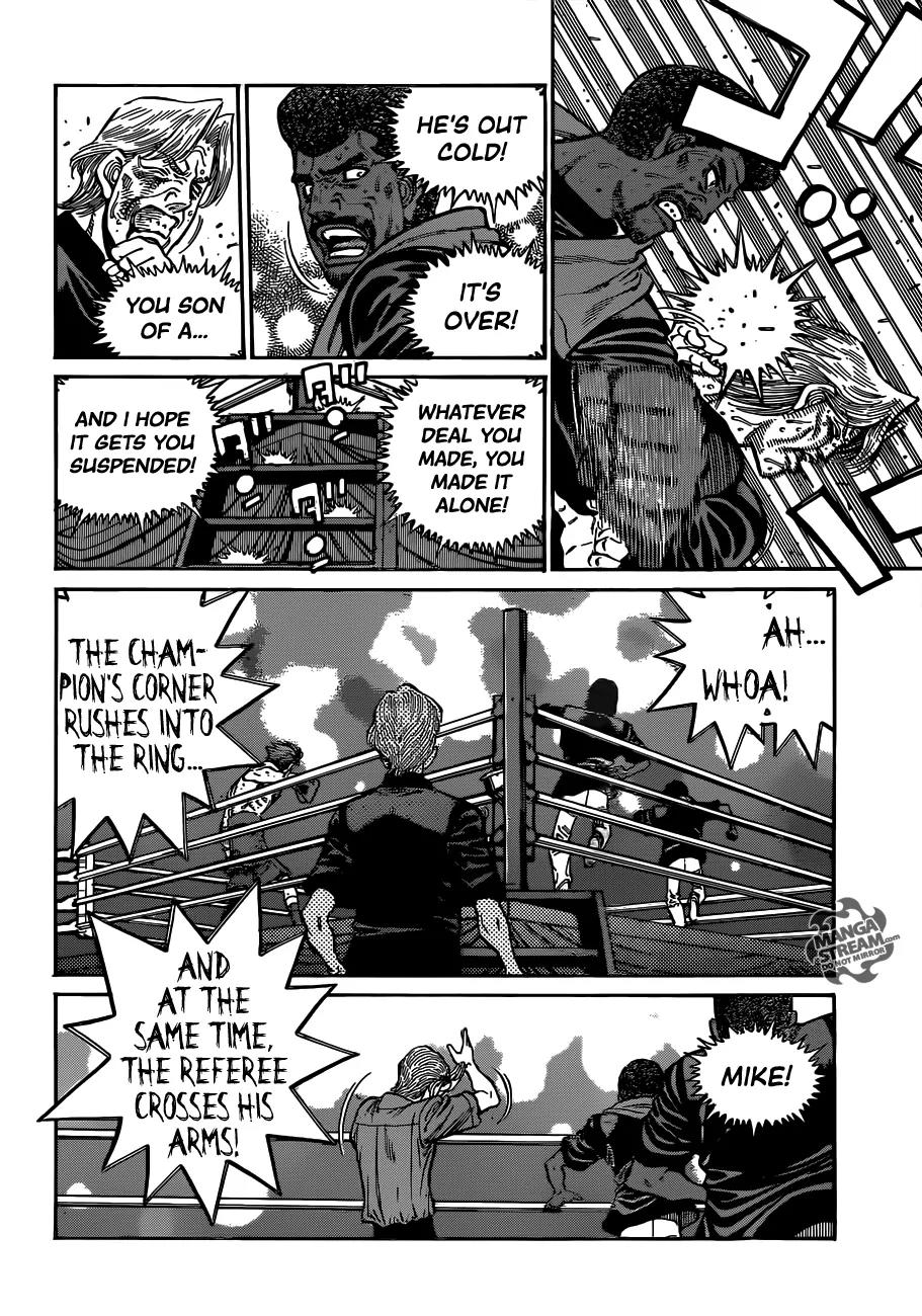 Hajime no Ippo Chapter 1007 page 13 - Chapter 1007 : The White Fang's Destination