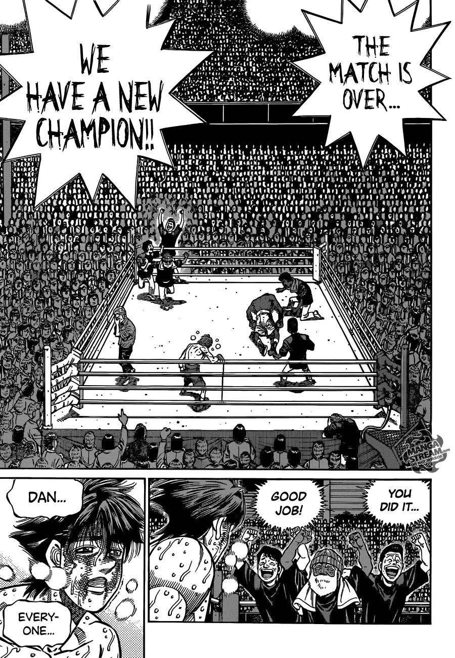 Hajime no Ippo Chapter 1007 page 14 - Chapter 1007 : The White Fang's Destination
