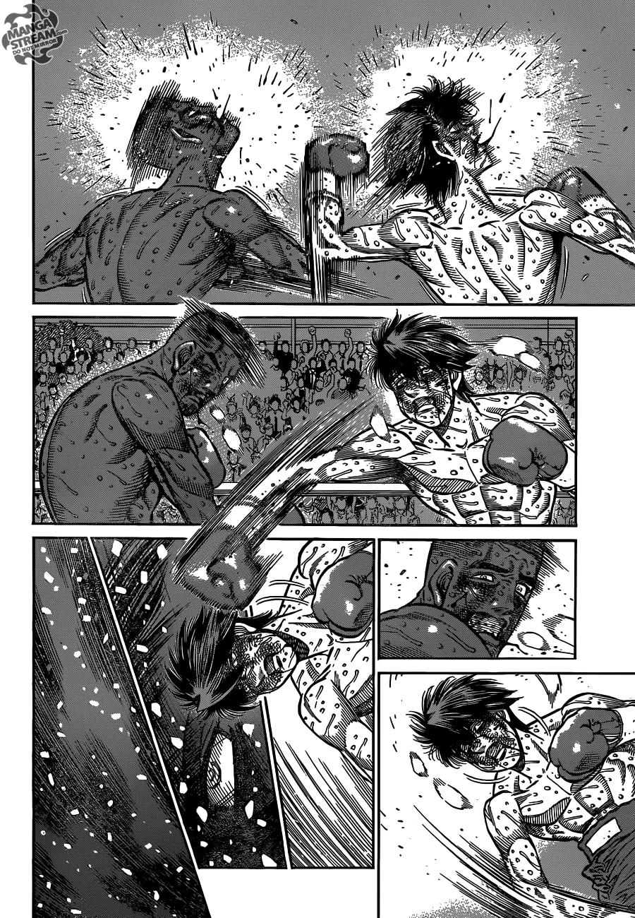 Hajime no Ippo Chapter 1007 page 3 - Chapter 1007 : The White Fang's Destination