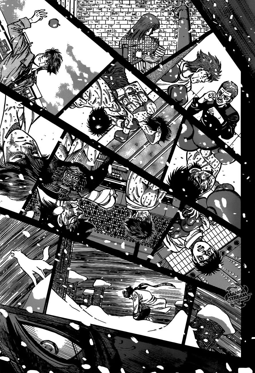 Hajime no Ippo Chapter 1007 page 4 - Chapter 1007 : The White Fang's Destination