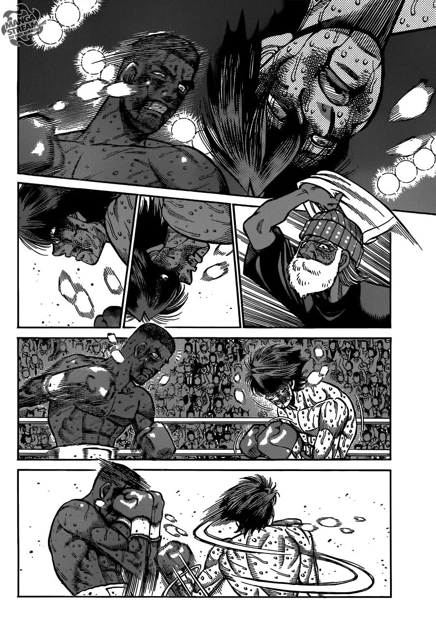 Hajime no Ippo Chapter 1007 page 5 - Chapter 1007 : The White Fang's Destination
