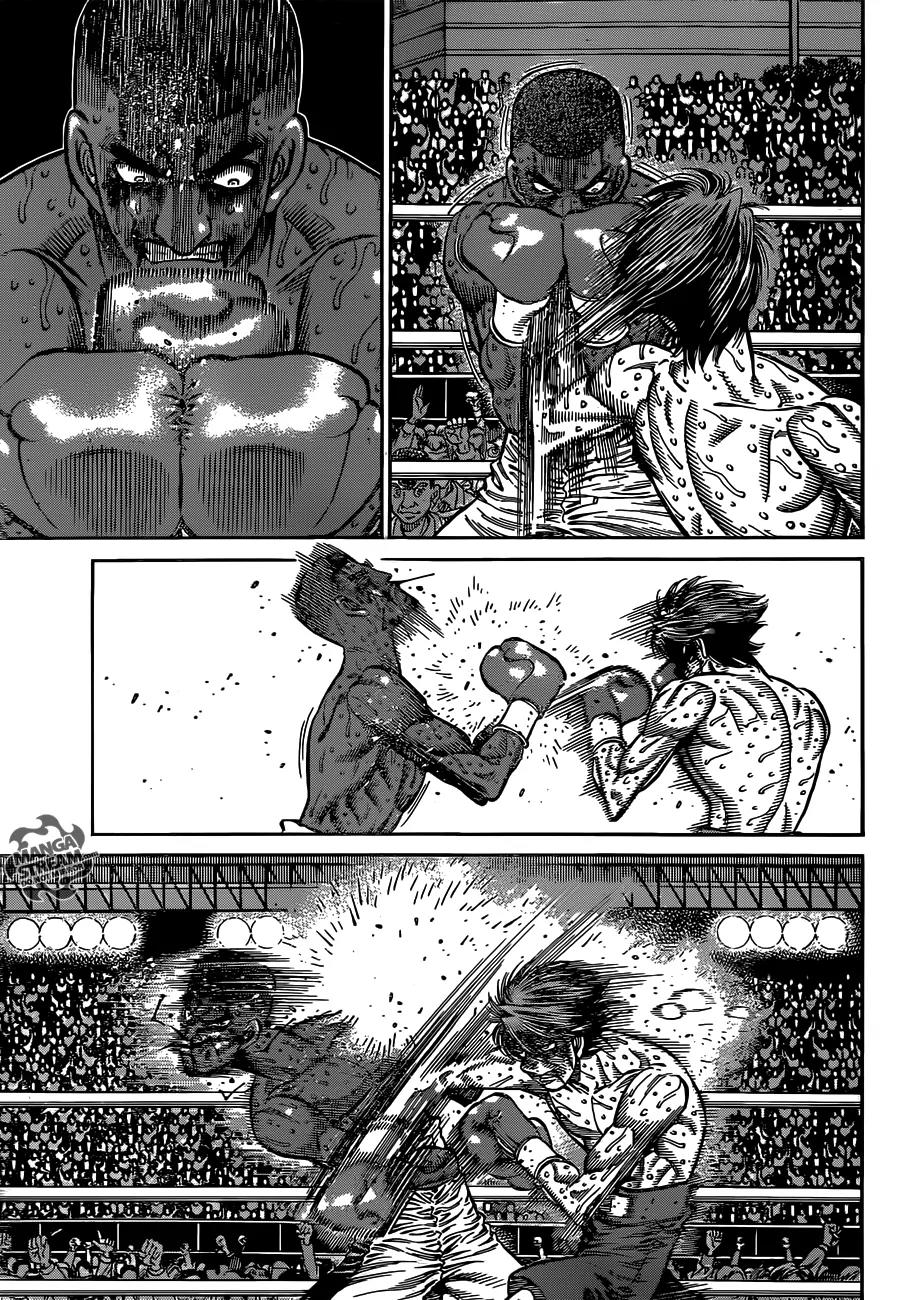 Hajime no Ippo Chapter 1007 page 6 - Chapter 1007 : The White Fang's Destination