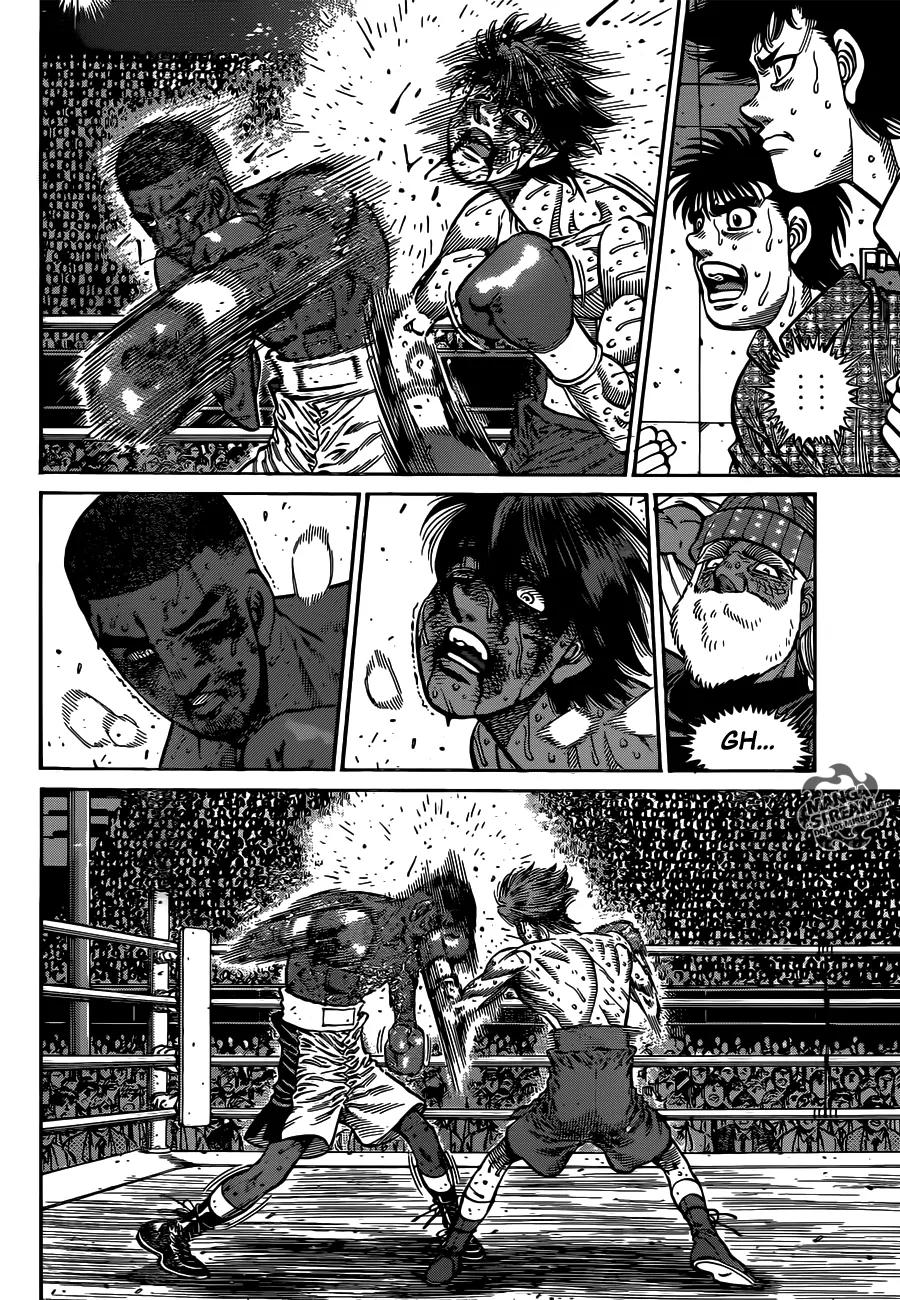Hajime no Ippo Chapter 1007 page 7 - Chapter 1007 : The White Fang's Destination