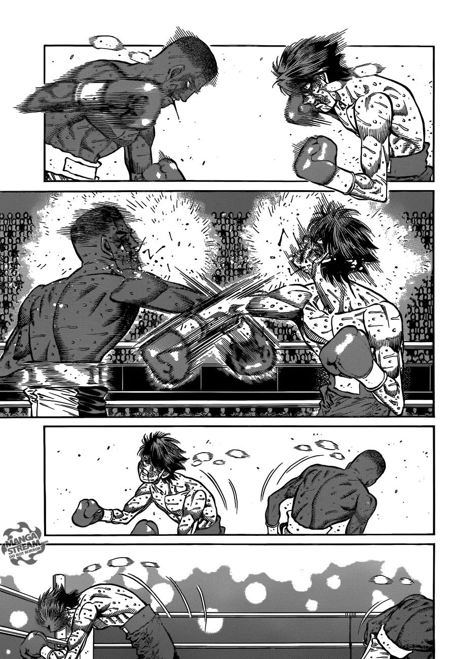 Hajime no Ippo Chapter 1007 page 8 - Chapter 1007 : The White Fang's Destination