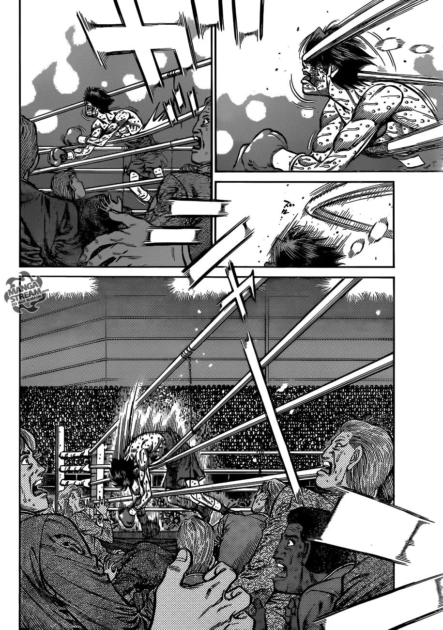 Hajime no Ippo Chapter 1007 page 9 - Chapter 1007 : The White Fang's Destination