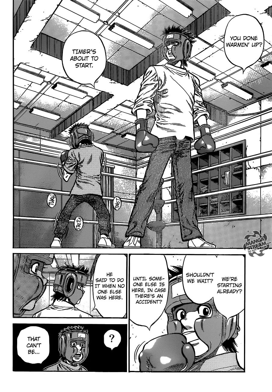 Hajime no Ippo Chapter 1008 page 10 - Chapter 1008 : Heated Comrades