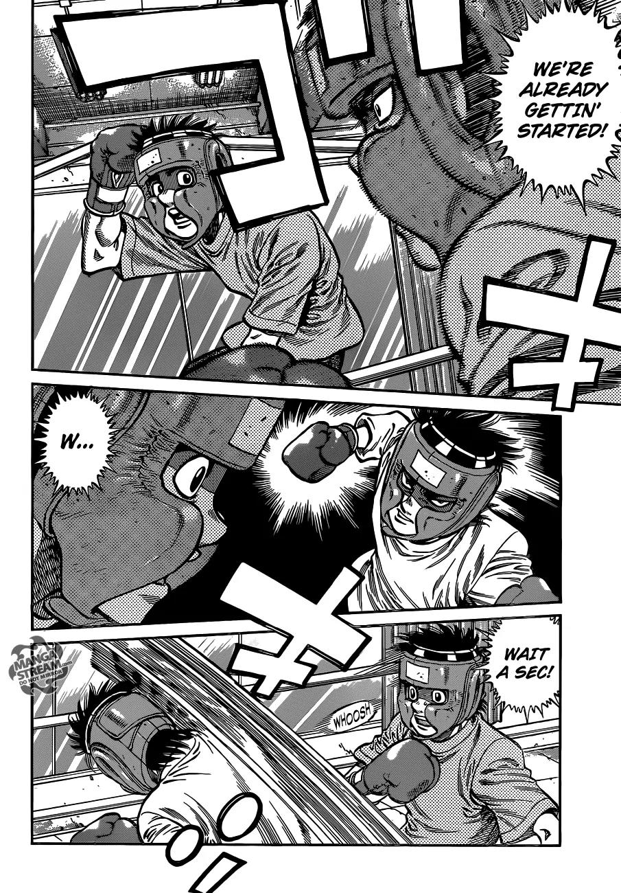 Hajime no Ippo Chapter 1008 page 12 - Chapter 1008 : Heated Comrades