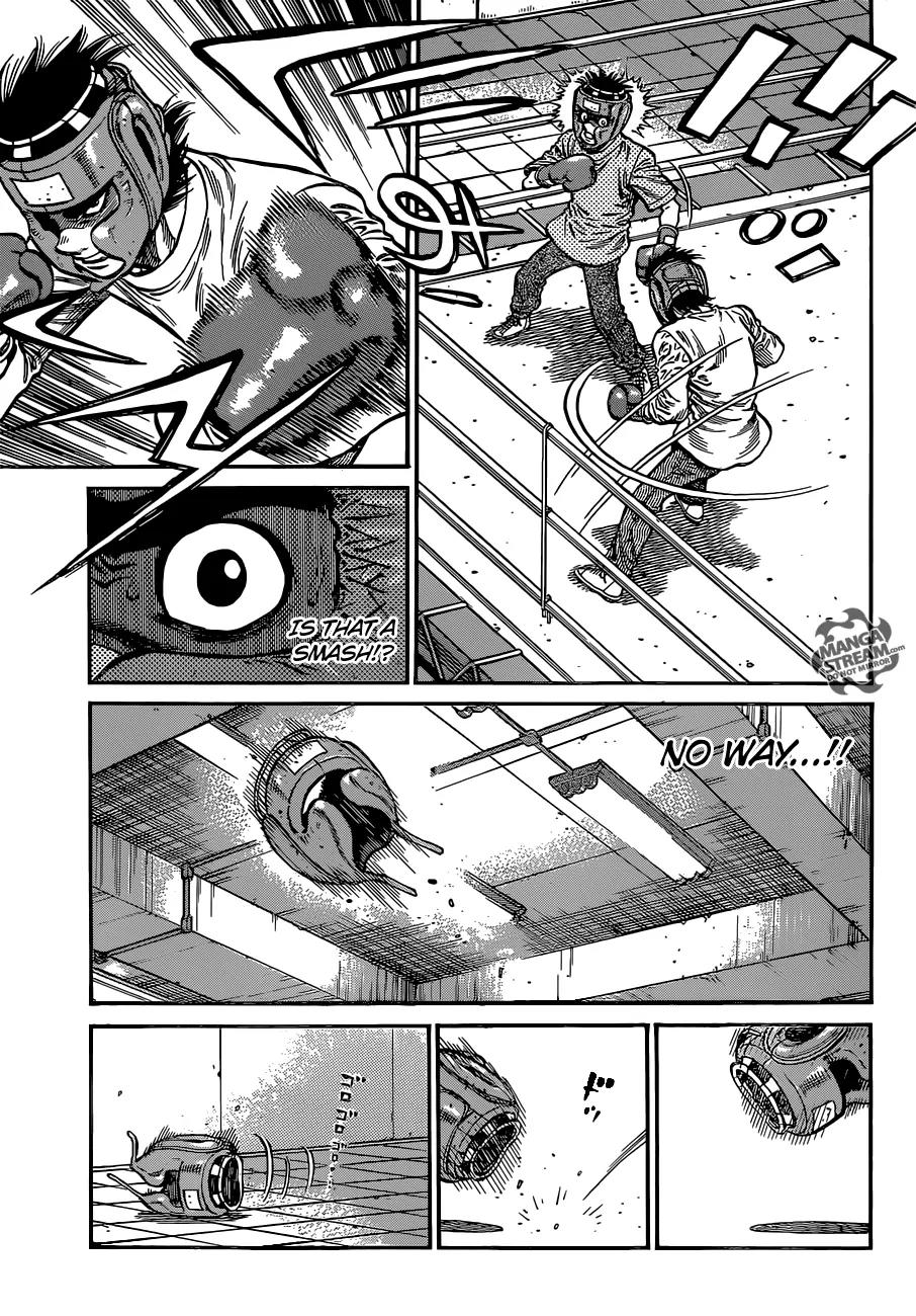 Hajime no Ippo Chapter 1008 page 13 - Chapter 1008 : Heated Comrades