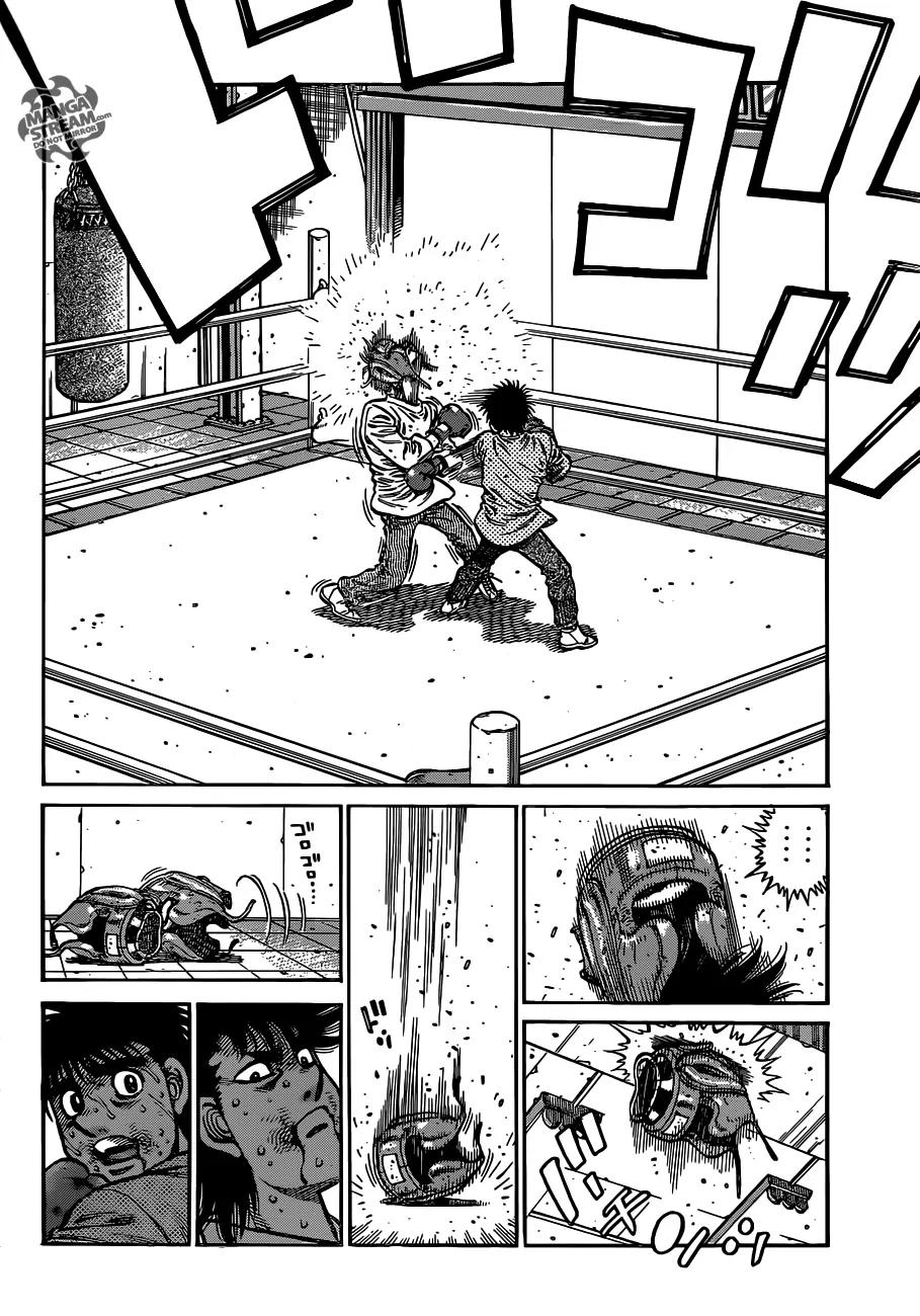 Hajime no Ippo Chapter 1008 page 16 - Chapter 1008 : Heated Comrades