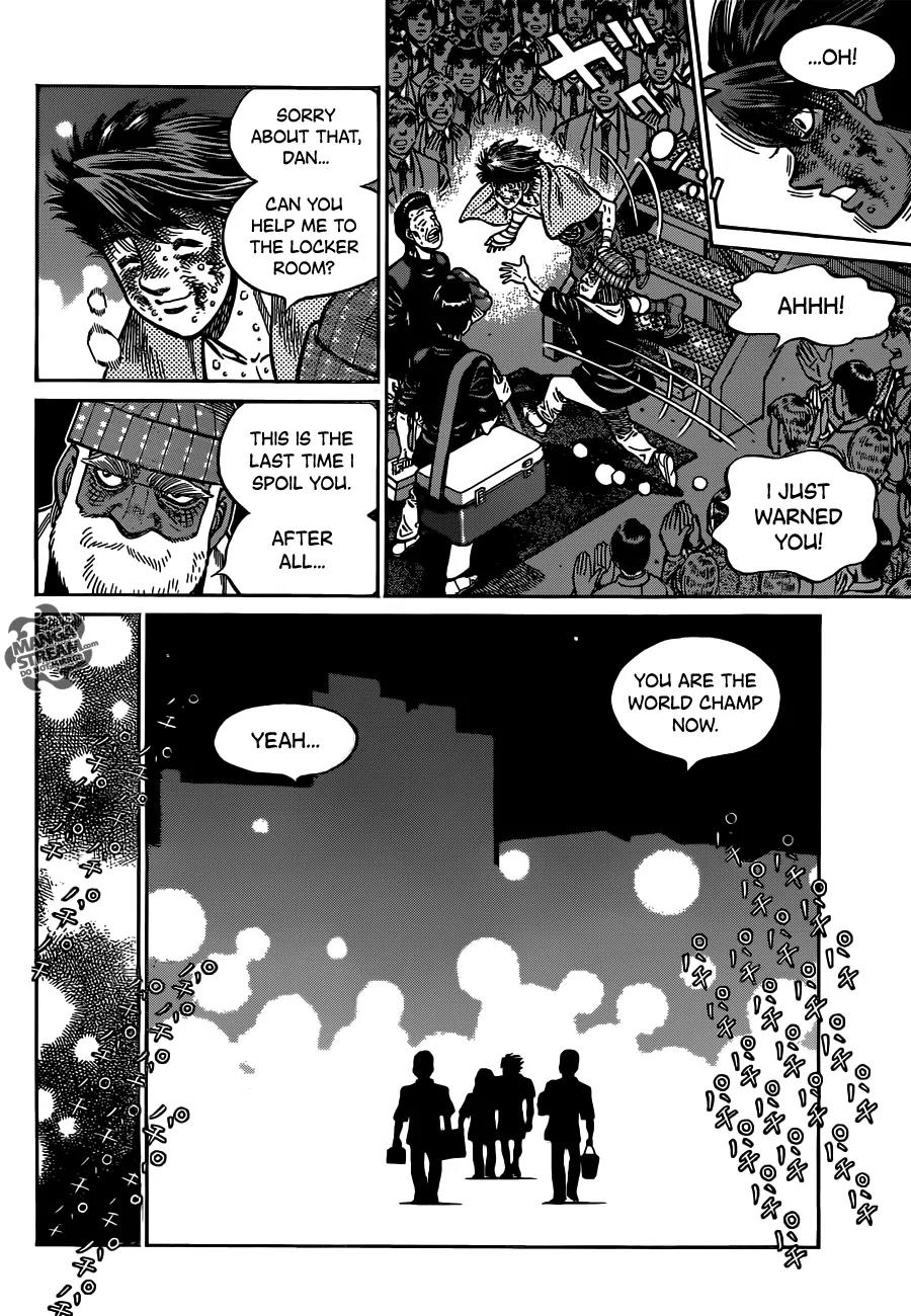 Hajime no Ippo Chapter 1008 page 4 - Chapter 1008 : Heated Comrades