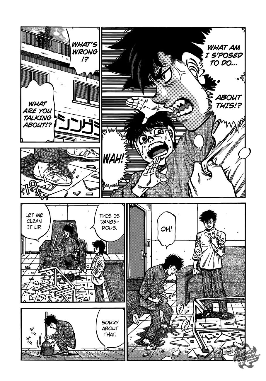 Hajime no Ippo Chapter 1008 page 6 - Chapter 1008 : Heated Comrades
