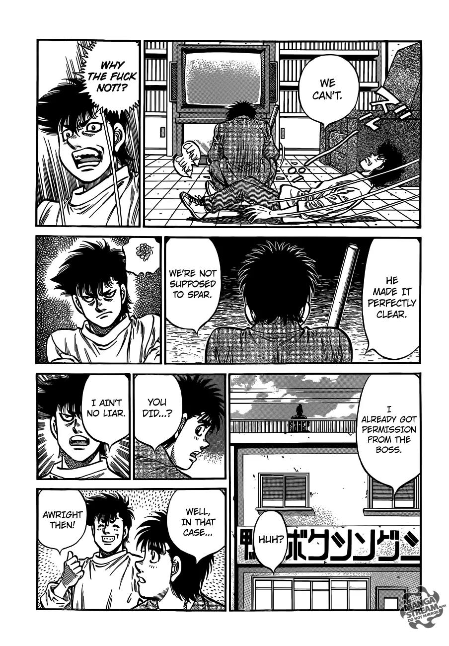 Hajime no Ippo Chapter 1008 page 9 - Chapter 1008 : Heated Comrades