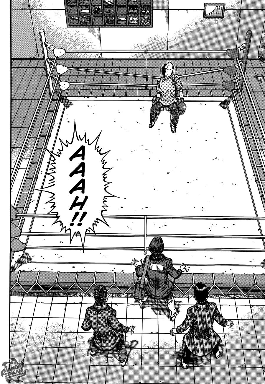 Hajime no Ippo Chapter 1009 page 10 - Chapter 1009 : Before Taking On the World