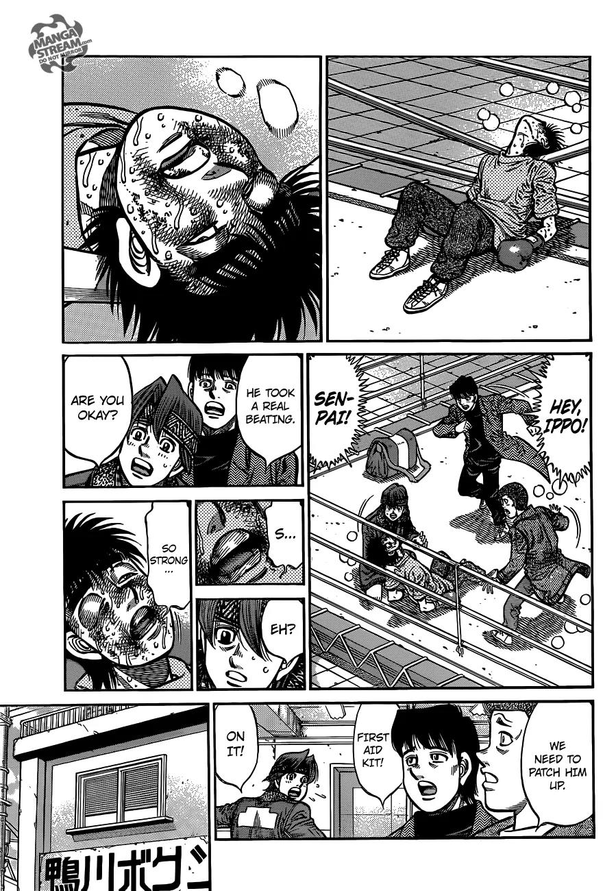 Hajime no Ippo Chapter 1009 page 11 - Chapter 1009 : Before Taking On the World