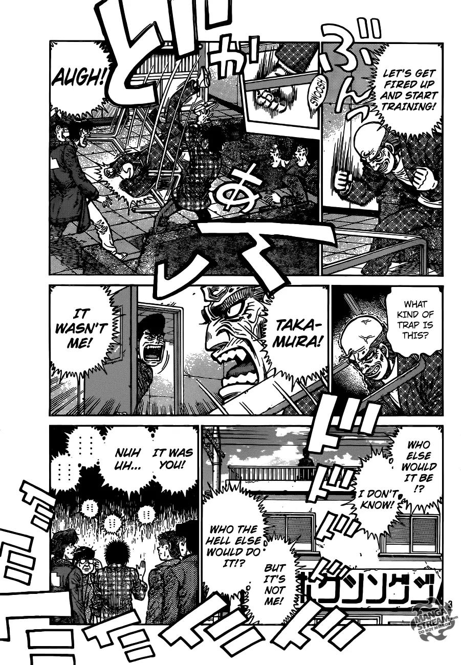 Hajime no Ippo Chapter 1009 page 17 - Chapter 1009 : Before Taking On the World