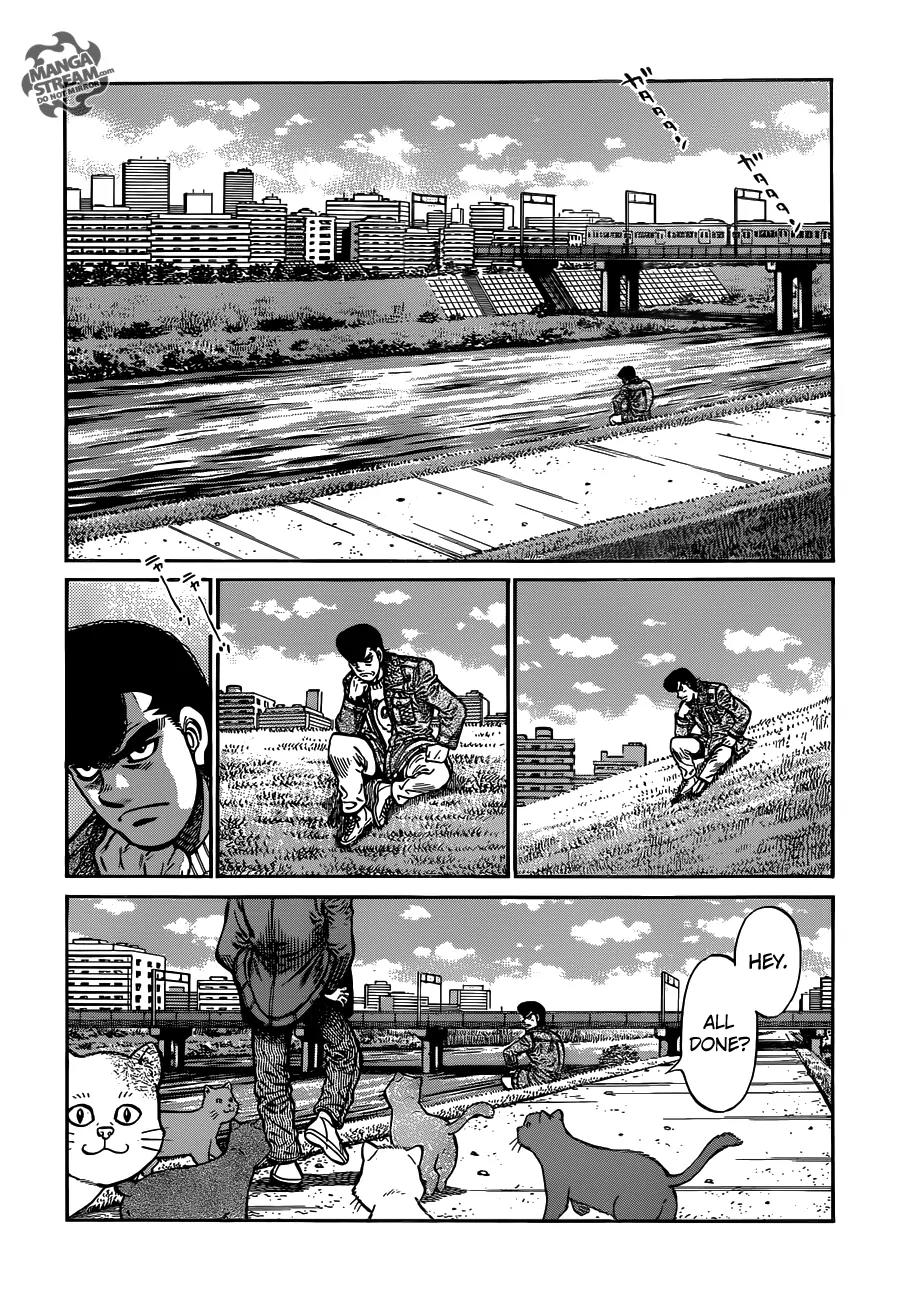 Hajime no Ippo Chapter 1009 page 4 - Chapter 1009 : Before Taking On the World