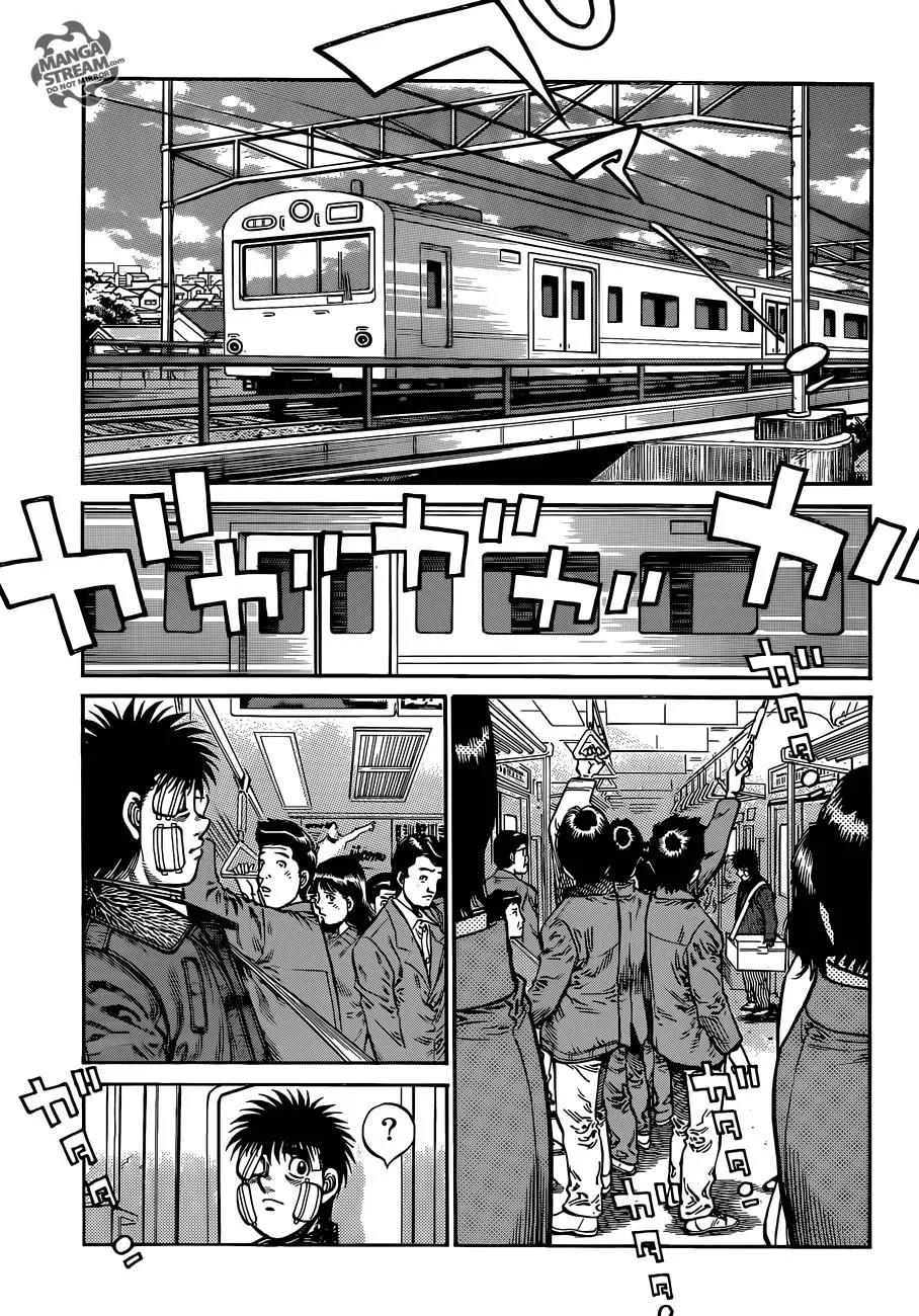 Hajime no Ippo Chapter 1010 page 12 - Chapter 1010 : Cooking Fish Made Easy