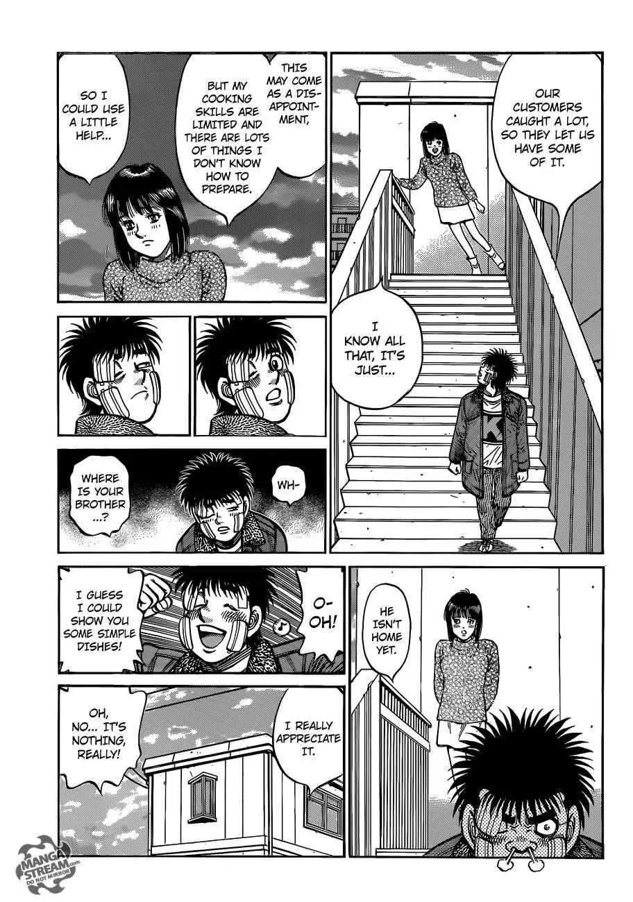Hajime no Ippo Chapter 1010 page 16 - Chapter 1010 : Cooking Fish Made Easy