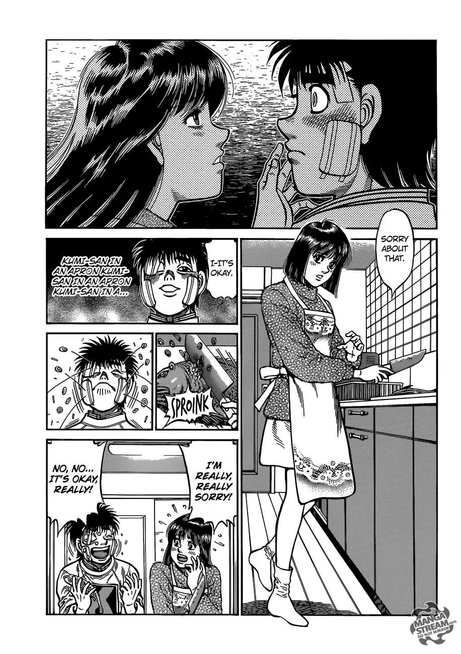 Hajime no Ippo Chapter 1010 page 18 - Chapter 1010 : Cooking Fish Made Easy