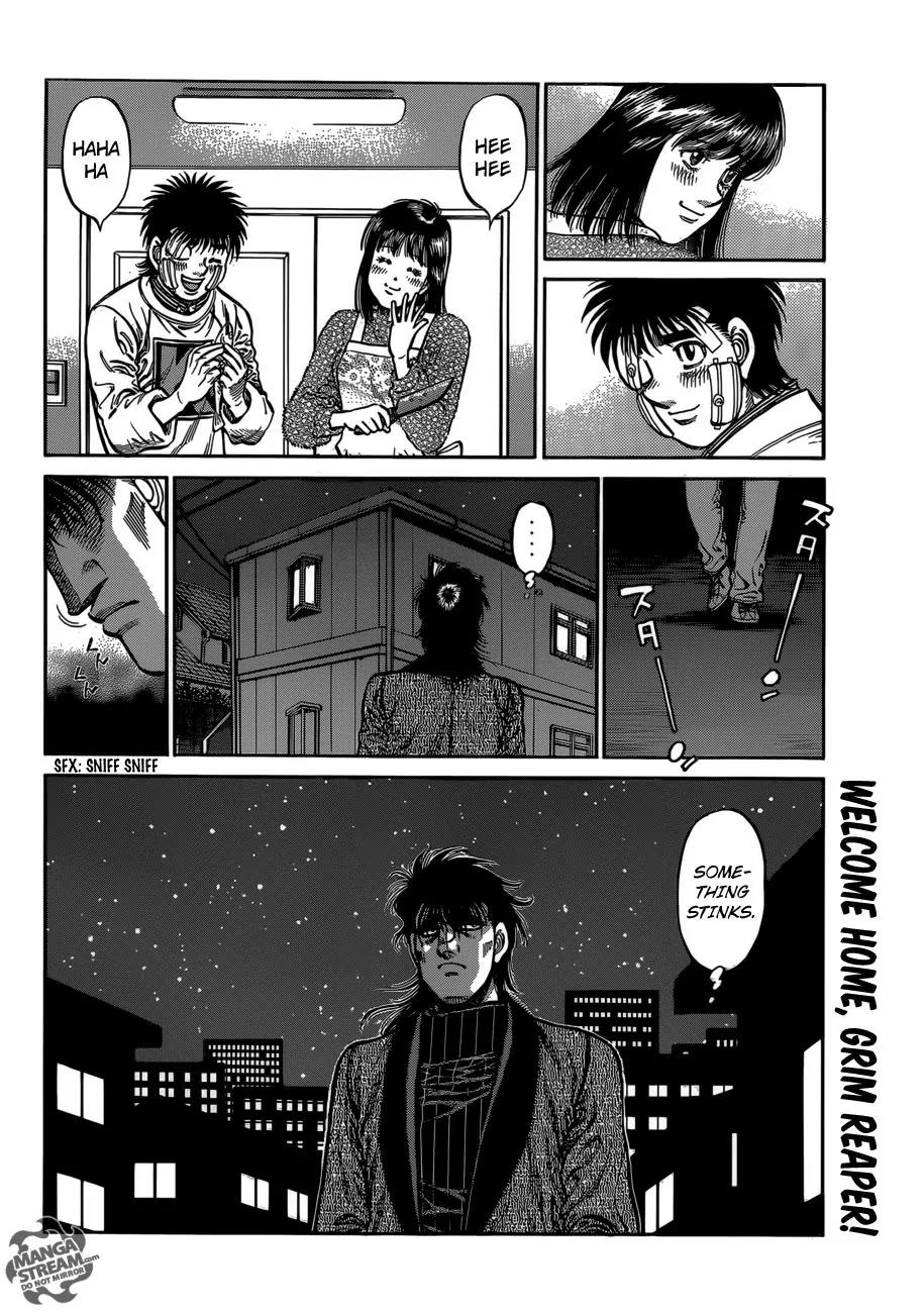 Hajime no Ippo Chapter 1010 page 19 - Chapter 1010 : Cooking Fish Made Easy